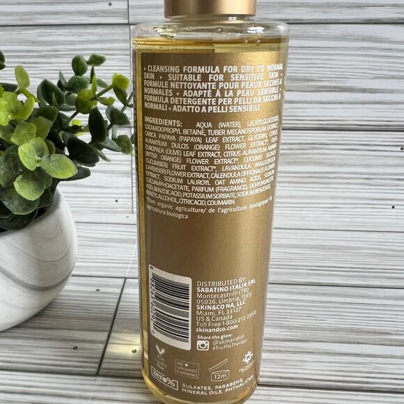 NEW Skin&Co. Roma Truffle Therapy Face Cleansing Gel Morning Dew 6.8 fl oz - Picture 7 of 7